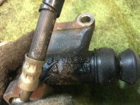 แม่ปั๊มคลัตช์ล่าง SUBARU LEGACY OEM 30620AA012 BH5 1998 EJ208