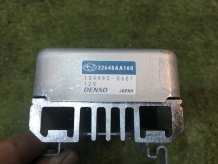 燃油泵控制模块 SUBARU OUTBACK OEM 22648AA160 BRF 2009 EZ36