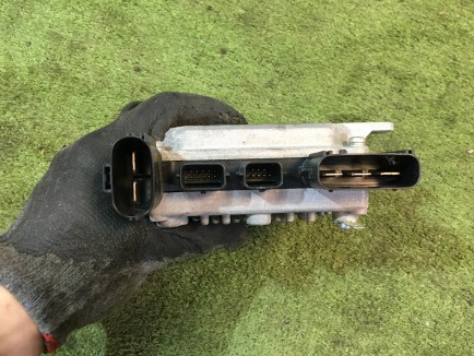 Steering rack control module SUBARU OUTBACK OEM 34710AJ001 BRF 2009 EZ36