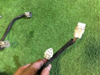Fichas dos faróis e faróis de nevoeiro SUBARU LEGACY OEM 81202AC630 BG5 1998