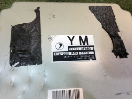 Блок управления акпп SUBARU LEGACY B4 OEM 31711AF680 BE9 2001 EJ254