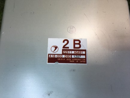 กล่อง ECU SUBARU LEGACY B4 OEM 22611AG491 BE9 2001 EJ254
