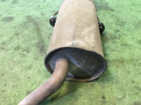 Panela de escape SUBARU LEGACY B4 OEM 44300AE020 BE9 2001 EJ254