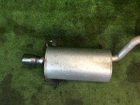 Panela de escape SUBARU LEGACY B4 OEM 44300AE020 BE9 2001 EJ254
