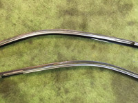 Defletores de janela SUBARU LEGACY B4 OEM 63531AE000 63531AE010 BE9 2001 Silver 01G