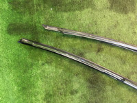 Defletores de janela SUBARU LEGACY B4 OEM 63531AE000 63531AE010 BE9 2001 Silver 01G
