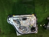 左リアドア SUBARU LEGACY B4 OEM 60400AE410 BE9 2001 Silver 01G