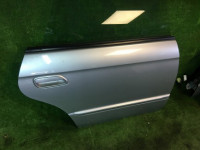 Дверь задняя правая SUBARU LEGACY B4 OEM 60400AE400 BE9 2001 Silver 01G