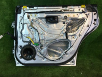 Дверь задняя правая SUBARU LEGACY B4 OEM 60400AE400 BE9 2001 Silver 01G