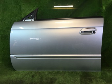 Puerta delantera izquierda SUBARU LEGACY B4 OEM 60009AE010 BE9 2001 Silver 01G