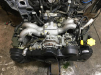 เครื่องยนต์ SUBARU LEGACY B4 OEM 10100BF970 BE9 2001 EJ254