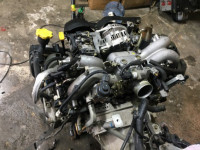 เครื่องยนต์ SUBARU LEGACY B4 OEM 10100BF970 BE9 2001 EJ254