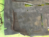 Carpet SUBARU LEGACY B4 OEM 95011AE021ML BE9 2001 Silver 01G