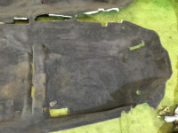 Carpet SUBARU LEGACY B4 OEM 95011AE021ML BE9 2001 Silver 01G