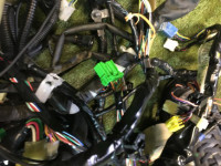ชุดสายไฟ SUBARU LEGACY B4 OEM 81501AE050 81100AE670 BE9 2001 EJ254