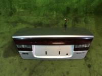 Portón del maletero SUBARU LEGACY B4 OEM 57501AE040 84251AE03A BE9 2001 Silver 01G