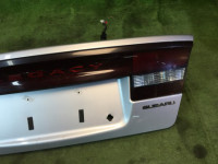 Portón del maletero SUBARU LEGACY B4 OEM 57501AE040 84251AE03A BE9 2001 Silver 01G