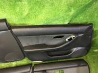 车门饰板 SUBARU LEGACY B4 OEM 94211AE120ML 94211AE130ML 94220AE700ML 94220AE710ML BE9 2001 Silver 01G