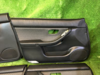 车门饰板 SUBARU LEGACY B4 OEM 94211AE120ML 94211AE130ML 94220AE700ML 94220AE710ML BE9 2001 Silver 01G