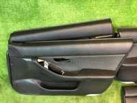 车门饰板 SUBARU LEGACY B4 OEM 94211AE120ML 94211AE130ML 94220AE700ML 94220AE710ML BE9 2001 Silver 01G