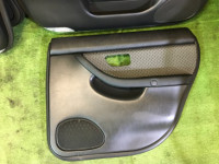 车门饰板 SUBARU LEGACY B4 OEM 94211AE120ML 94211AE130ML 94220AE700ML 94220AE710ML BE9 2001 Silver 01G