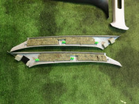Revestimento dos pilares SUBARU LEGACY B4 OEM 94010AE000OB 94010AE010OB 94010AE010OB 94022AE030ML BE9 2001 Silver 01G