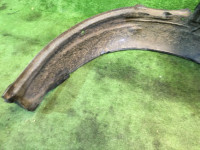 Guarda-pó dianteiro esquerdo SUBARU LEGACY B4 OEM 59110AE010 BE9 2001 Silver 01G