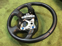 พวงมาลัย SUBARU LEGACY B4 OEM 34311AE100 BE9 2001 Silver 01G
