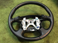 พวงมาลัย SUBARU LEGACY B4 OEM 34311AE100 BE9 2001 Silver 01G