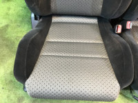 Комплект сидений SUBARU LEGACY B4 OEM 64011AE120ML 64011AE130ML 64011AE130ML 64220AE070ML 64230AE070ML BE9 2001 Silver 01G