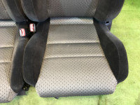 Комплект сидений SUBARU LEGACY B4 OEM 64011AE120ML 64011AE130ML 64011AE130ML 64220AE070ML 64230AE070ML BE9 2001 Silver 01G