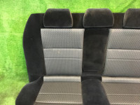 Комплект сидений SUBARU LEGACY B4 OEM 64011AE120ML 64011AE130ML 64011AE130ML 64220AE070ML 64230AE070ML BE9 2001 Silver 01G