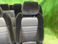 Комплект сидений SUBARU LEGACY B4 OEM 64011AE120ML 64011AE130ML 64011AE130ML 64220AE070ML 64230AE070ML BE9 2001 Silver 01G