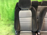 Комплект сидений SUBARU LEGACY B4 OEM 64011AE120ML 64011AE130ML 64011AE130ML 64220AE070ML 64230AE070ML BE9 2001 Silver 01G