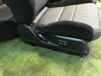 Комплект сидений SUBARU LEGACY B4 OEM 64011AE120ML 64011AE130ML 64011AE130ML 64220AE070ML 64230AE070ML BE9 2001 Silver 01G