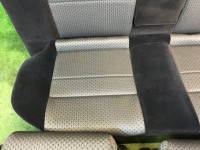 Комплект сидений SUBARU LEGACY B4 OEM 64011AE120ML 64011AE130ML 64011AE130ML 64220AE070ML 64230AE070ML BE9 2001 Silver 01G