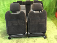 Комплект сидений SUBARU LEGACY B4 OEM 64011AE120ML 64011AE130ML 64011AE130ML 64220AE070ML 64230AE070ML BE9 2001 Silver 01G