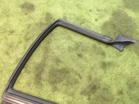 Left door seal SUBARU LEGACY B4 OEM 63521AE010 BE9 2001 Silver 01G