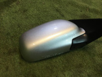 右ミラー SUBARU LEGACY B4 OEM 91031AE022TG BE9 2001 Silver 01G