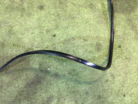 Молдинг заднего стекла SUBARU LEGACY B4 OEM 65158AE000 BE9 2001 Silver 01G