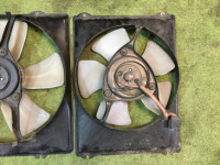 พัดลมหม้อน้ำ SUBARU LEGACY OEM 45121AA052 45137AC010 73042AA001 73031GA130 73043AA010 BG9 1995 EJ25D