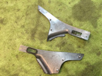 แผงพลาสติกภายในห้องโดยสาร SUBARU LEGACY B4 OEM 66060AE190ML 66060AE180ML BE9 2001 Silver 01G