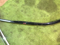 Defletores de janela SUBARU LEGACY B4 OEM 63531AE000 63531AE010 BE5 2001 Black 47A