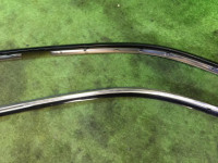 Defletores de janela SUBARU LEGACY B4 OEM 63531AE000 63531AE010 BE5 2001 Black 47A