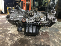 เครื่องยนต์ลองบล็อก SUBARU LEGACY OEM 11008AA270 10100BC990 BH5 1999 EJ208