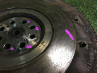ล้อช่วยแรง (ฟลายวีล) SUBARU LEGACY OEM 12342AA010 12342AA050 BH5 1999 EJ208