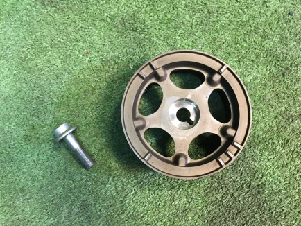 左进气凸轮轴皮带轮 SUBARU LEGACY OEM 13055AA022 BH5 1999 EJ208
