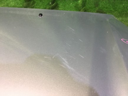 ฝากระโปรงหน้า SUBARU LEGACY B4 OEM 57229AE040 BE9 2001 Silver 01G