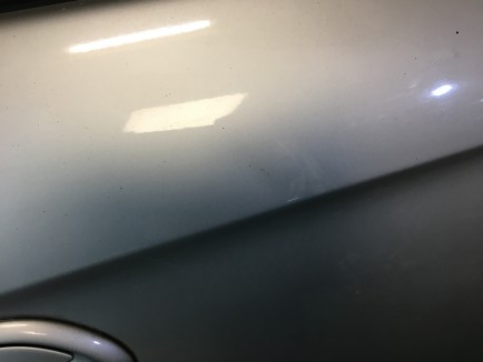 Дверь задняя правая SUBARU LEGACY OEM 60400AE410 BH5 2000 arctic silver M 792