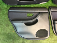 Door trim panels SUBARU LEGACY OEM 94210AE660ML 94210AE670ML 94220AE460ML 94220AE470ML BH5 2000 arctic silver M 792